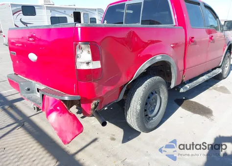 2007 Ford F-150 Fx4/Lariat/Xlt from USA, damaged, VIN 1FTPW14V07KD61235